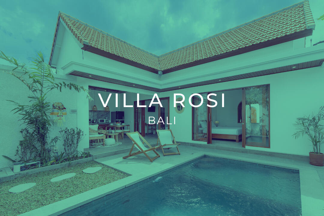 Villa Rosi – renovated villa in Canggu, Bali Villa Rosi – renovated villa in Canggu, Bali